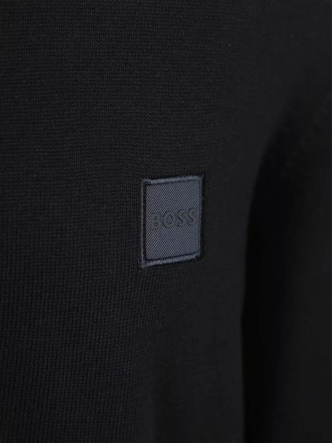 BOSS Kanozip Strickjacke Dunkelblau - Größe XL günstig online kaufen