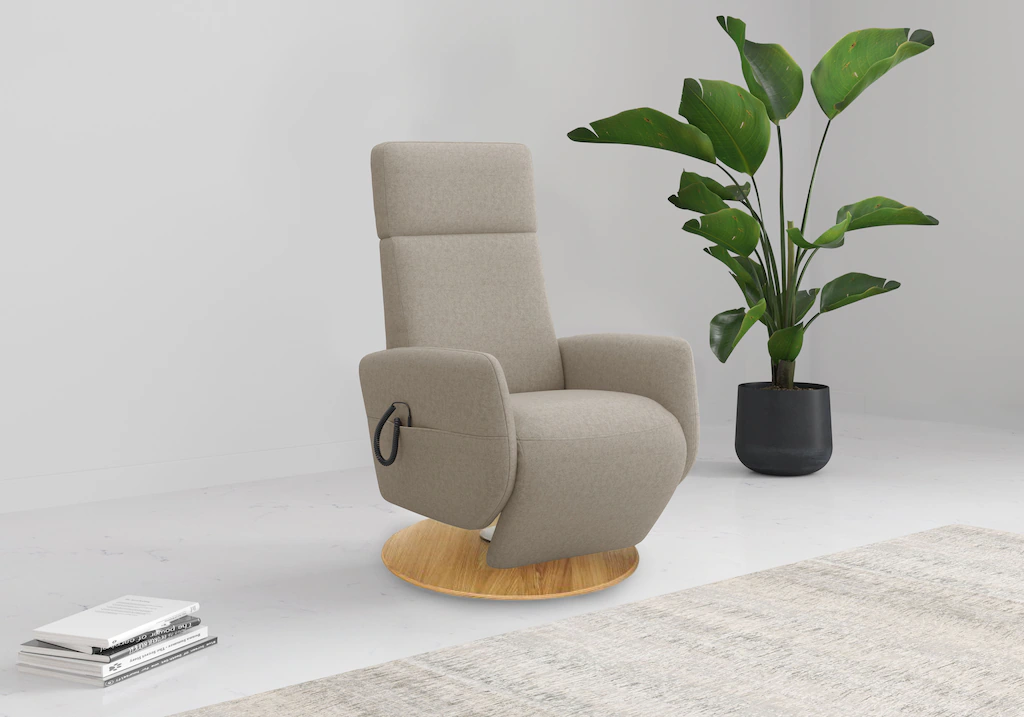 Home affaire TV-Sessel "Rochelle", (1 St.), TV-Sessel mit Drehfunktion 360 günstig online kaufen