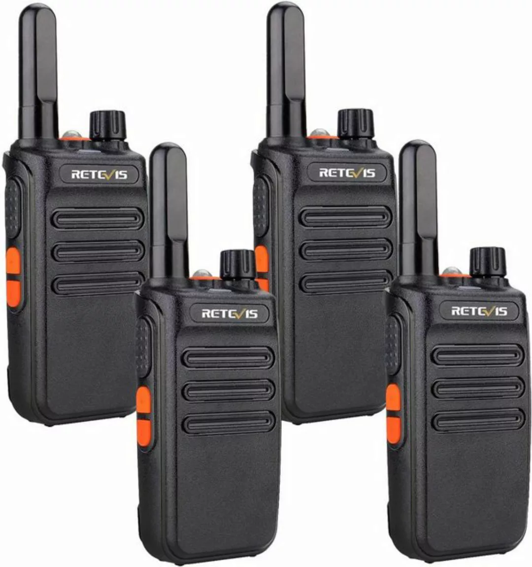 Retevis Walkie Talkie RB635, LED-Taschenlampe PMR446,VOX,USB,für Restaurant günstig online kaufen