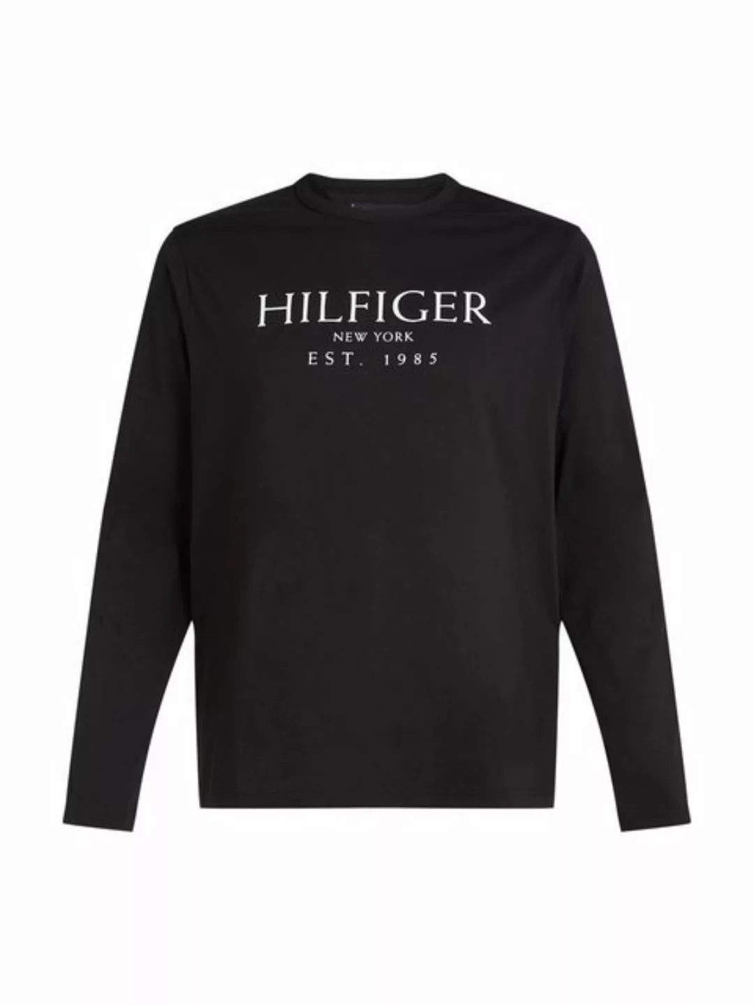 Tommy Hilfiger Big & Tall Longsleeve BT-BIG HILFIGER LS TEE-B mit großem Pr günstig online kaufen