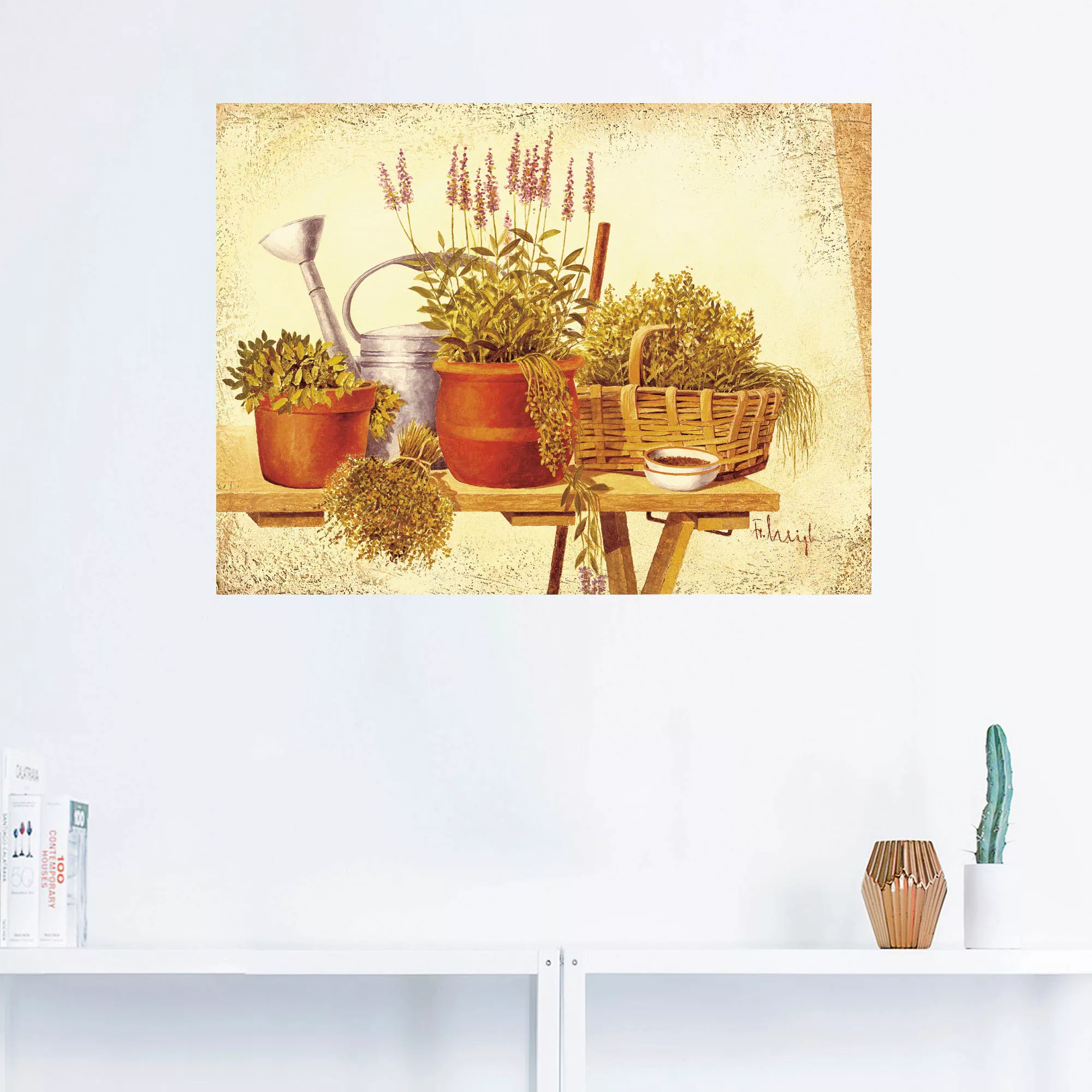 Artland Wandbild "Stillleben mit Birnen", Arrangements, (1 St.) günstig online kaufen