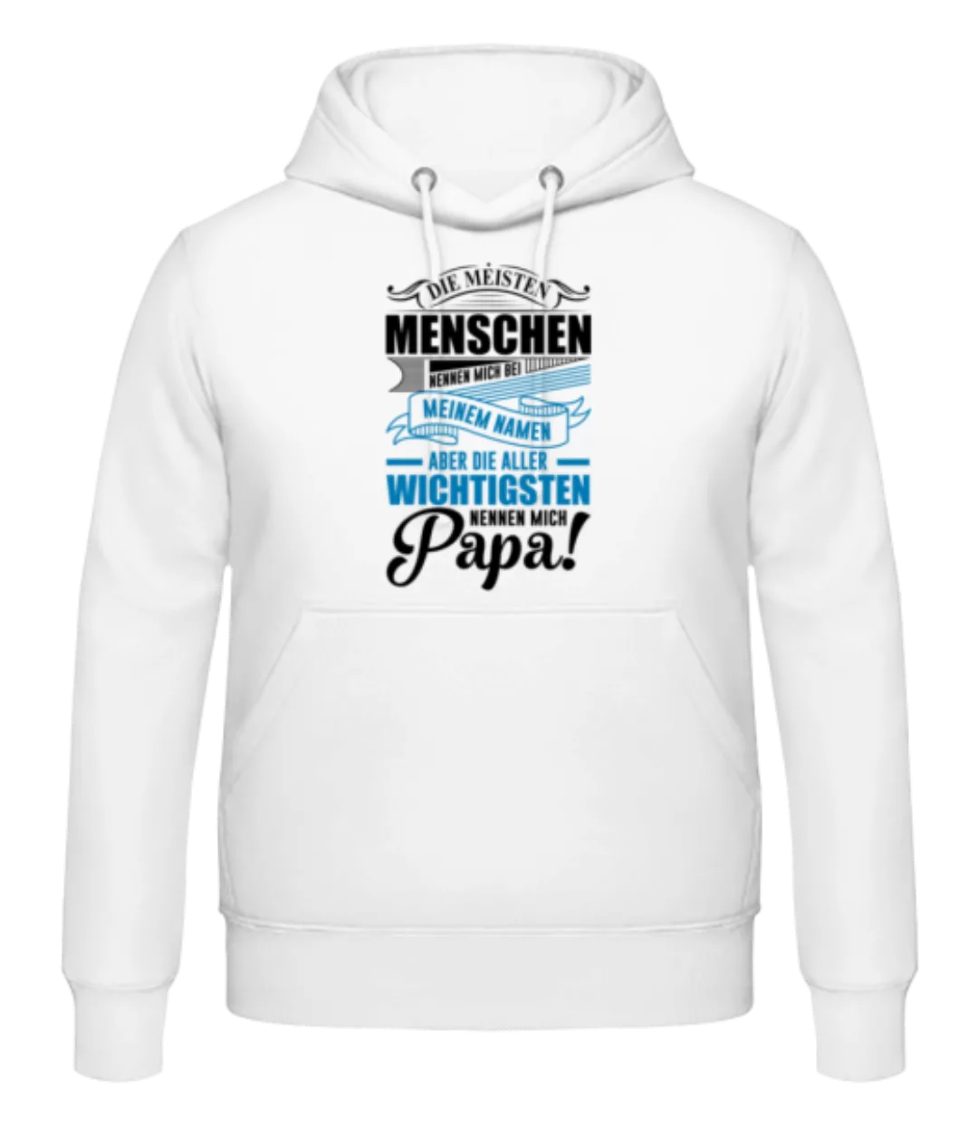 Die Wichtigsten Nennen Mich Papa · Männer Hoodie günstig online kaufen