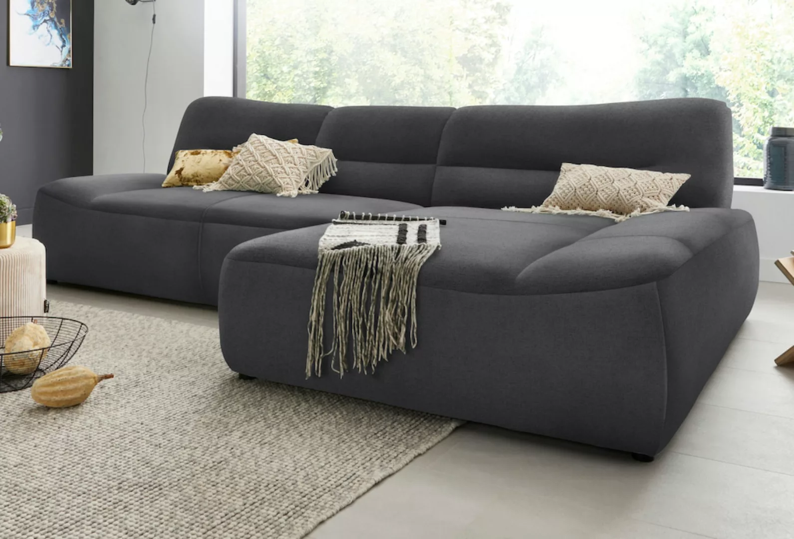 DOMO collection Ecksofa "Cesena L-Form" günstig online kaufen