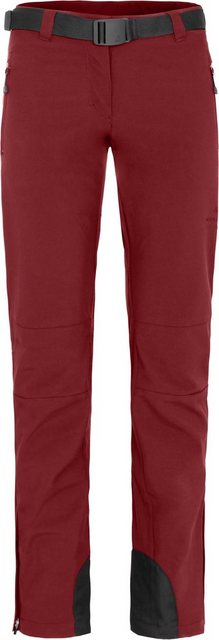 Bergson Outdoorhose MAILA Damen Winter Softshellhose, winddicht, warm, Lang günstig online kaufen