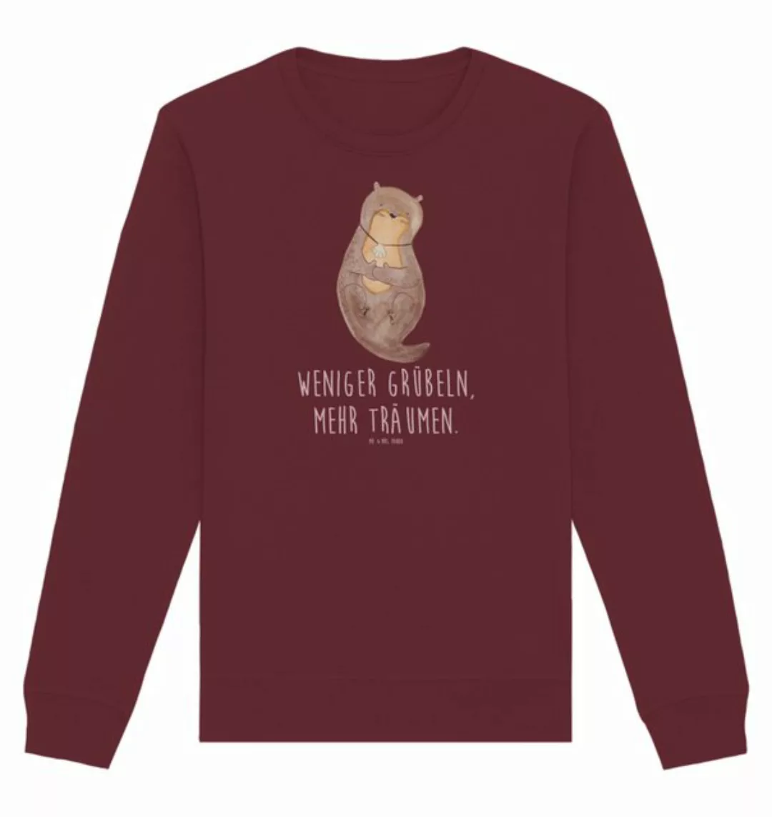 Mr. & Mrs. Panda Longpullover Otter Muschel Größe M - Burgundy - Geschenk, günstig online kaufen