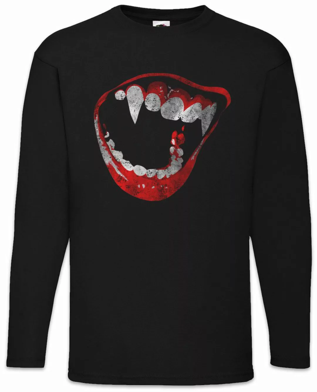 Urban Backwoods Langarmshirt Bite Langarm T-Shirt günstig online kaufen
