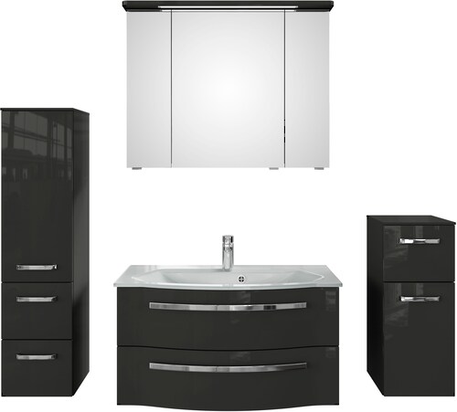 Saphir Badmöbel-Set "Serie 4005", (Set, 5 St.) günstig online kaufen
