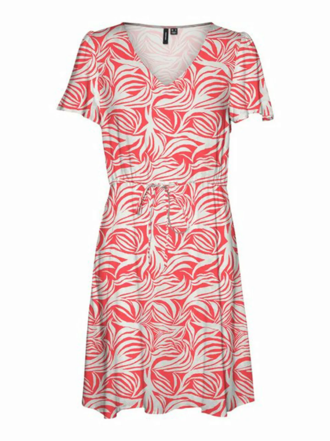 Vero Moda Sommerkleid VMEASY JOY SS SHORT DRESS WVN GA günstig online kaufen