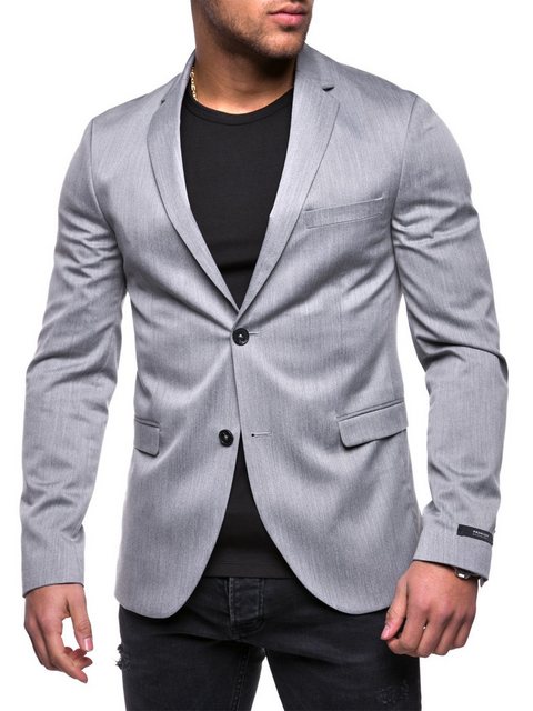 Jack & Jones Anzugsakko JJSAMBLAZ Herren Jackett Blazer Slim-Fit günstig online kaufen