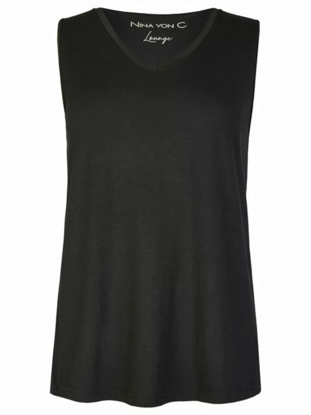 Nina Von C. Tanktop Damen Achseltop Loungewear Modal (Stück, 1-tlg) - günstig online kaufen