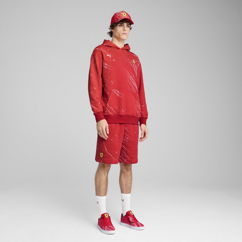 PUMA Hoodie "Scuderia Ferrari HP Race Colour Splash Hoodie Herren" günstig online kaufen