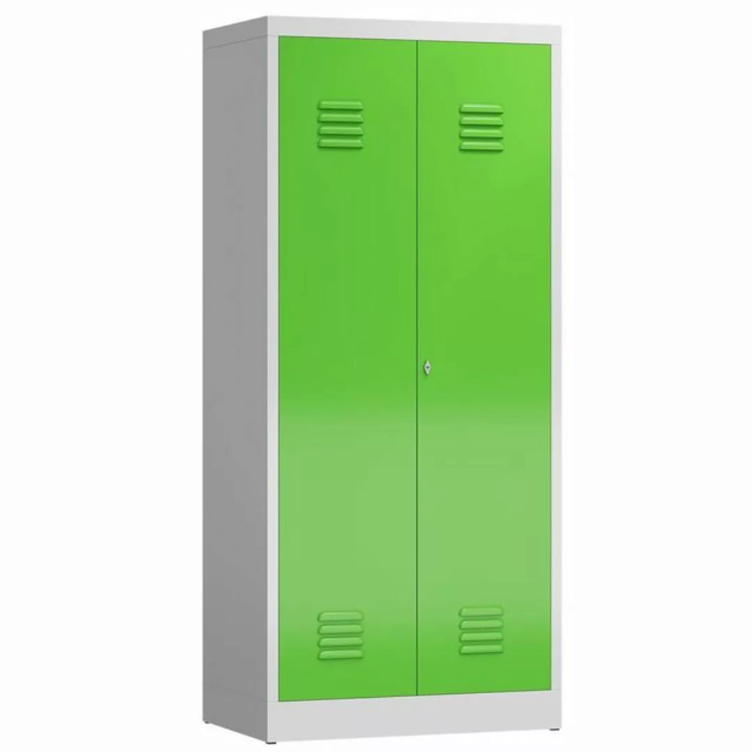 Steelboxx Mehrzweckschrank ClassiX Mehrzweckspind, 2 Abteile, 1800 x 800 x günstig online kaufen