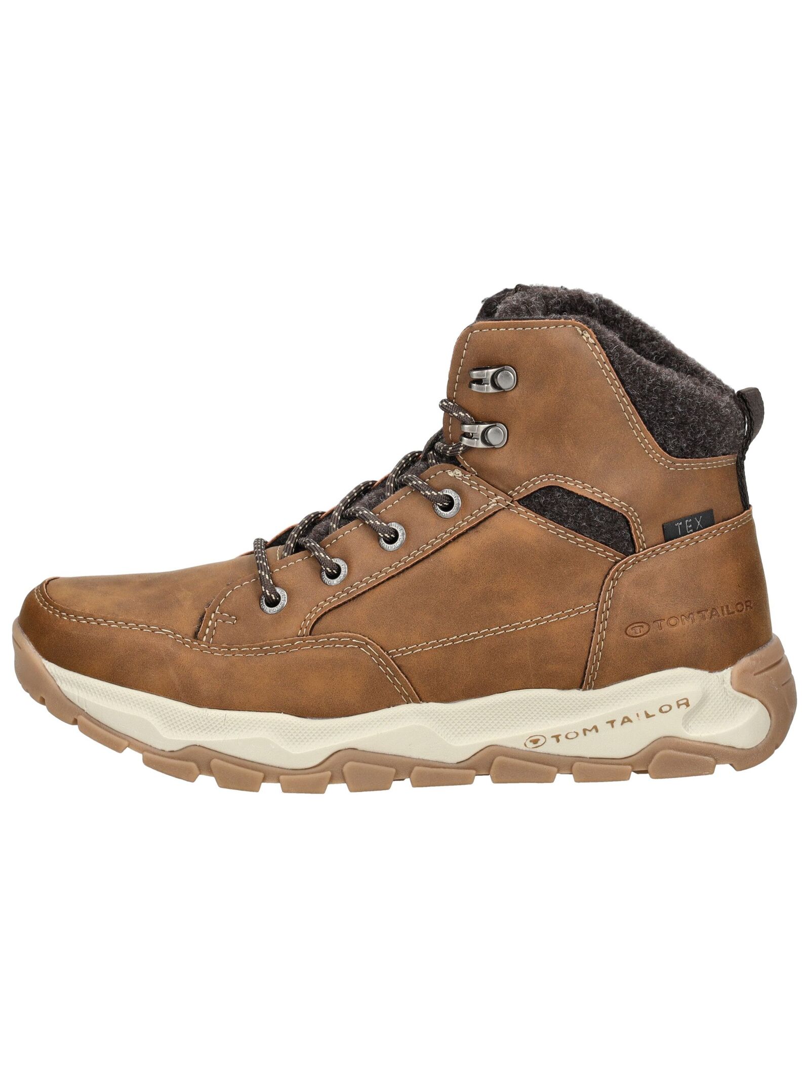TOM TAILOR Schnürboots, Herbstboots, Outdoorschuh mit günstig online kaufen