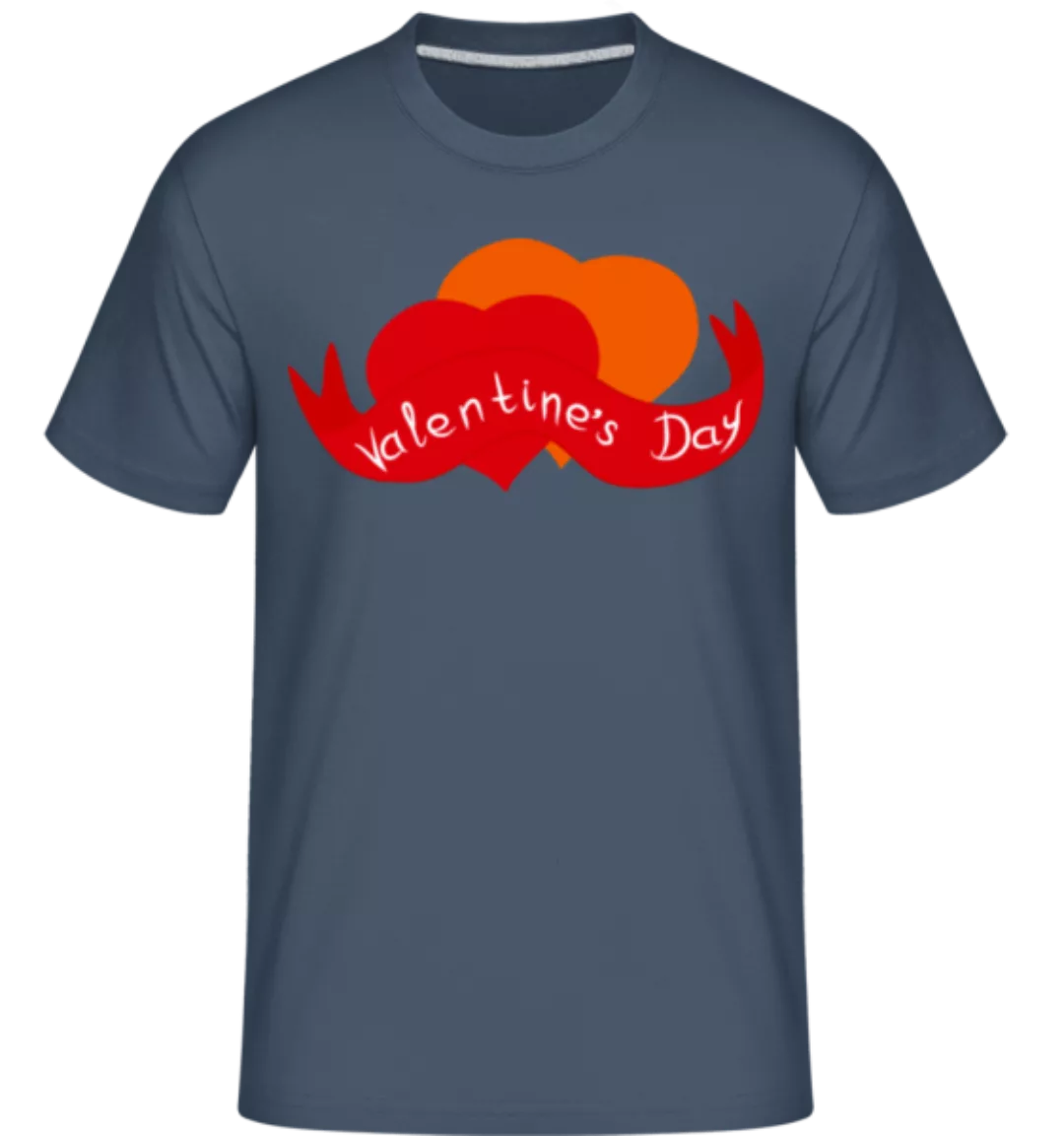 Valentinstag Logo · Shirtinator Männer T-Shirt günstig online kaufen