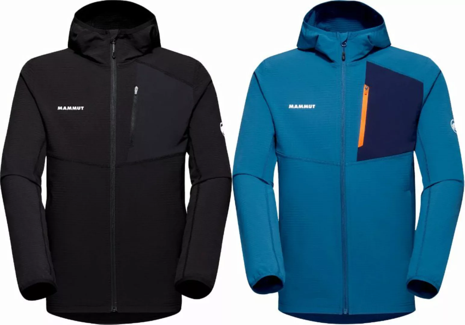 Mammut Madris Light ML Hooded Jacket Men - Fleecejacke günstig online kaufen