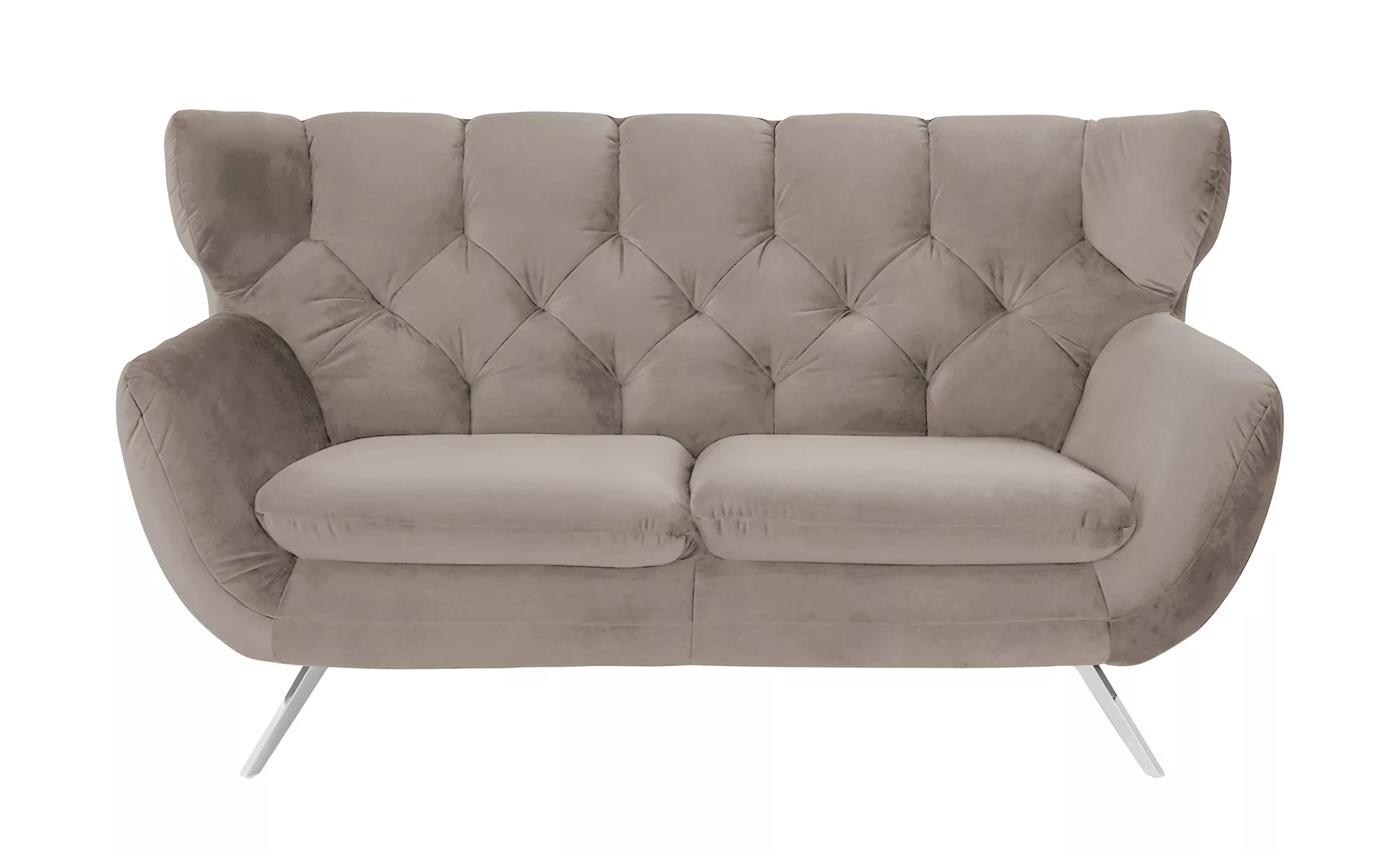 pop Sofa  Caldara ¦ beige ¦ Maße (cm): B: 175 H: 94 T: 95 Polstermöbel > So günstig online kaufen