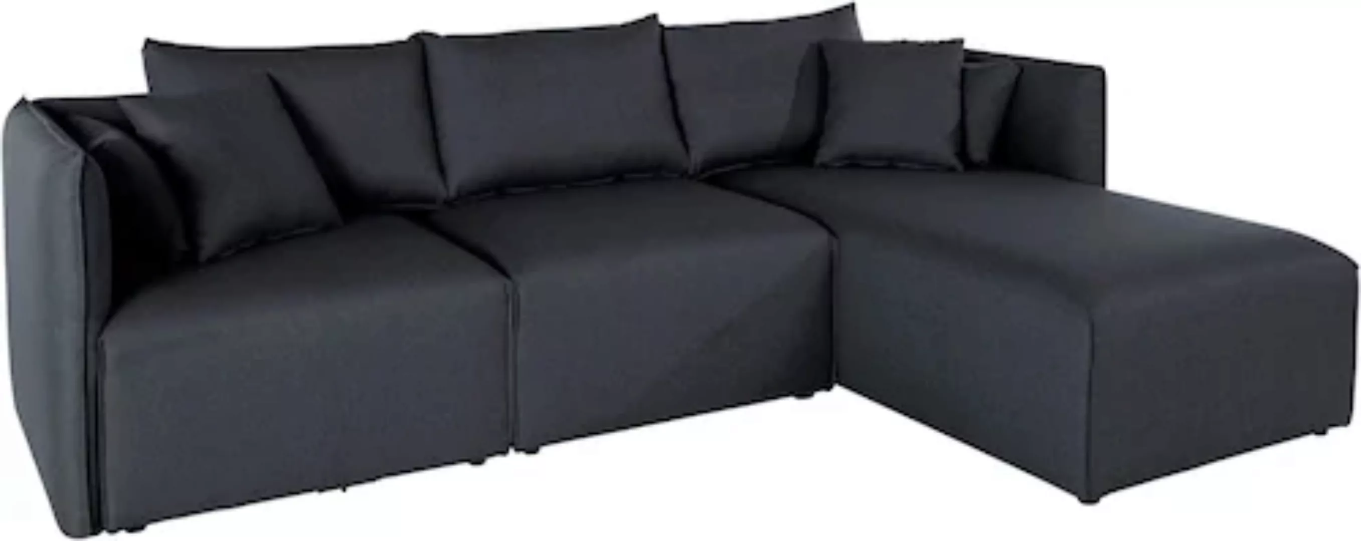 andas Ecksofa »Nöre«, (3 Teile), zusammengesetzt aus Modulen, in vielen Bez günstig online kaufen