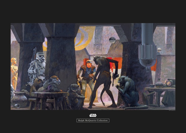 Komar Bild "Star Wars Classic RMQ Mos Eisley Streets", Star Wars, (1 St.), günstig online kaufen