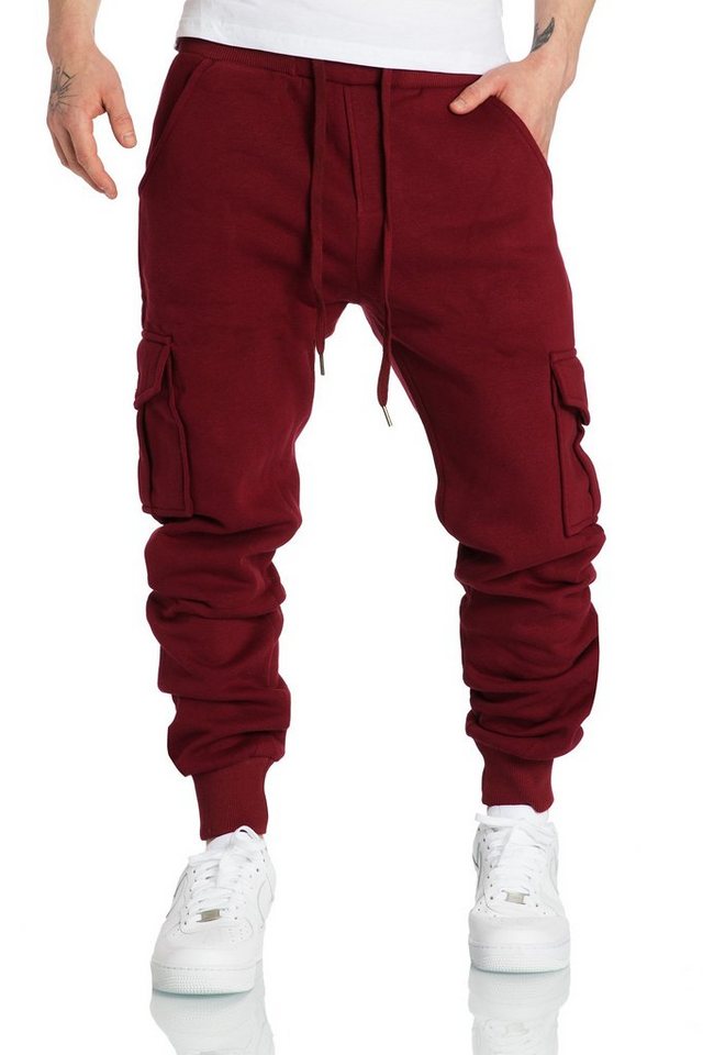 REPUBLIX Cargohose JOHN Herren Sweatpants Jogginghose Trainingshose günstig online kaufen