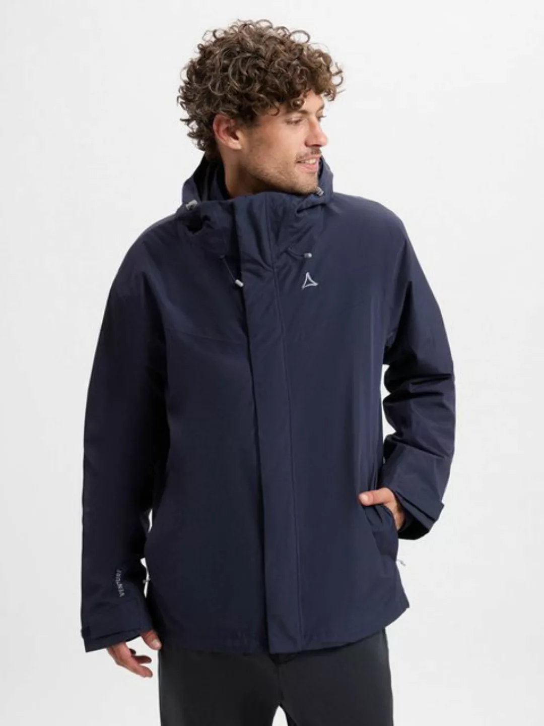 Schöffel Doppeljacke "Hiking 3in1 Jacket Style Okere MNS", mit Kapuze günstig online kaufen