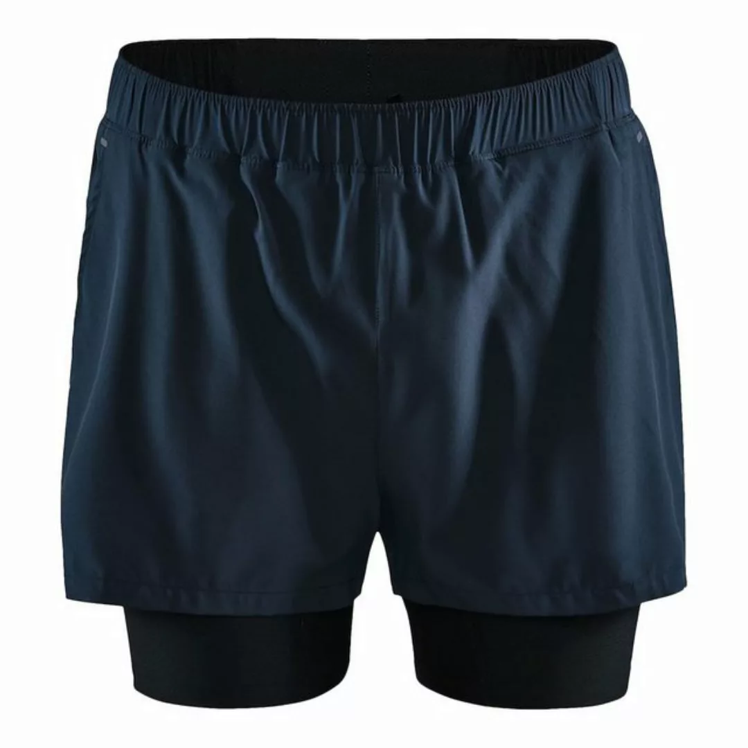 Craft Laufhose Essence ADV 2-in-1 Stretch Shorts mit versteckter Tasche am günstig online kaufen