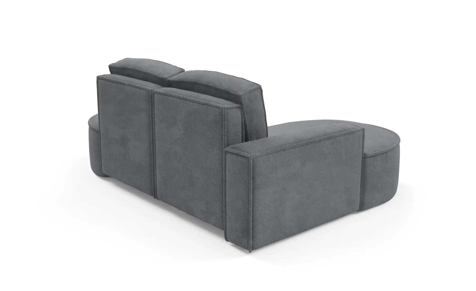 Ecksofa  Flow ¦ grau ¦ Maße (cm): B: 210 H: 88 Polstermöbel > Sofas > Eckso günstig online kaufen