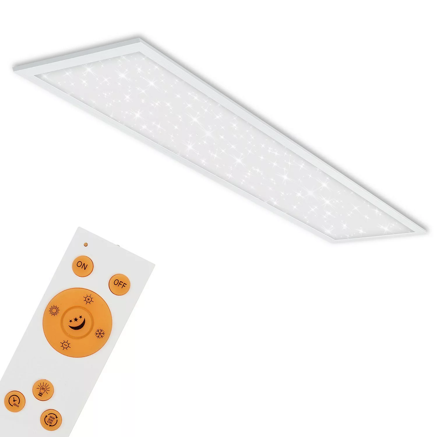 LED-Panel Pallas, weiß, dimmbar, CCT, 119,5x29,5cm günstig online kaufen