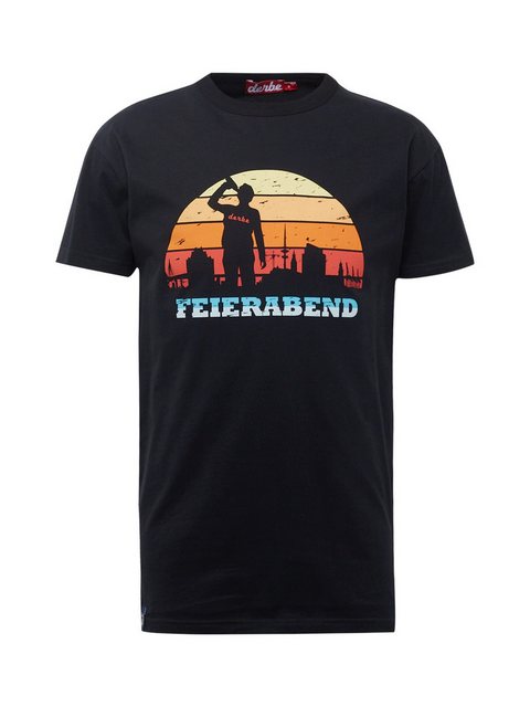 Derbe T-Shirt Feierabend (1-tlg) günstig online kaufen