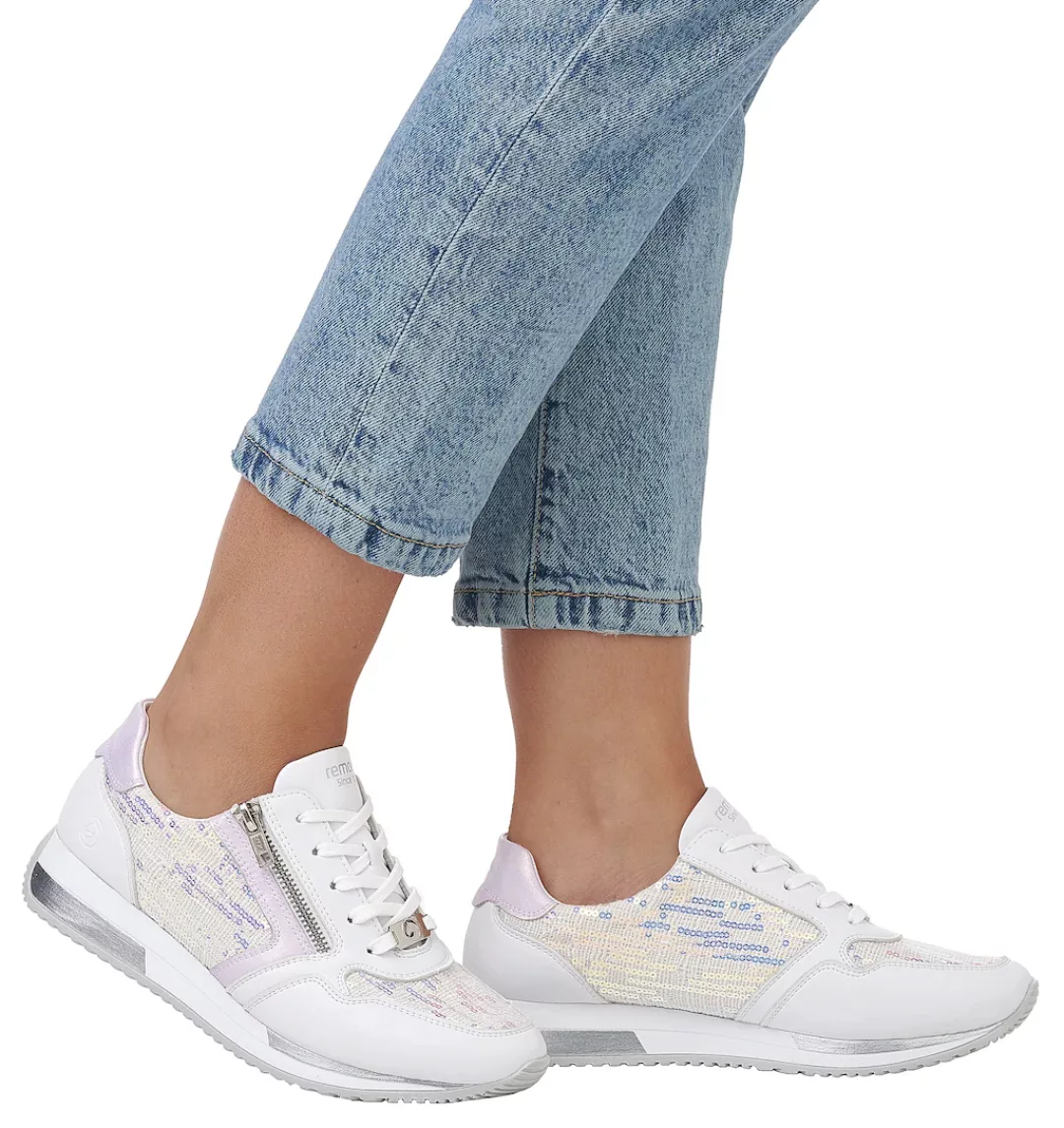 Remonte Sneaker Damen weiß günstig online kaufen