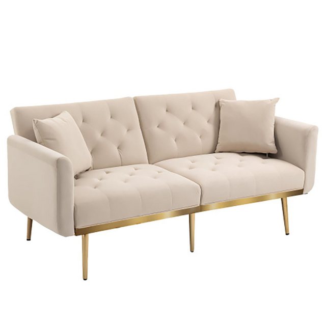 Veepeak Loungesofa Modernes Doppelsofa für Wohnzimmer günstig online kaufen