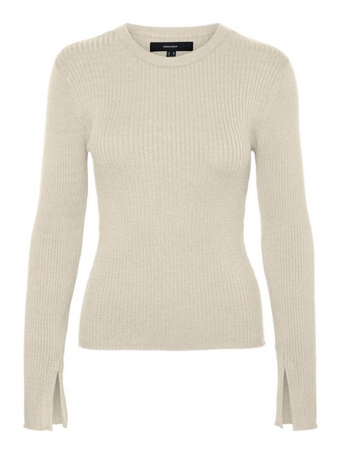 Vero Moda Rundhalspullover VMGOLD (1-tlg) Weiteres Detail günstig online kaufen