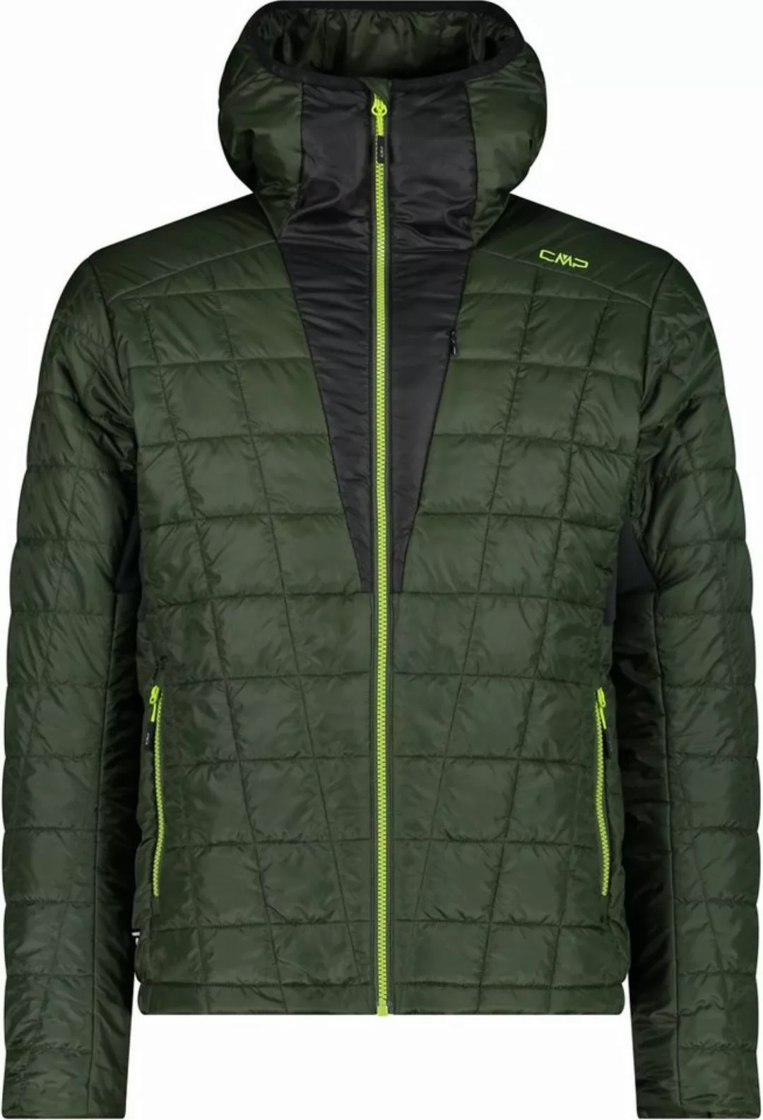 CMP Funktionsjacke MAN JACKET FIX HOOD OIL GREEN günstig online kaufen