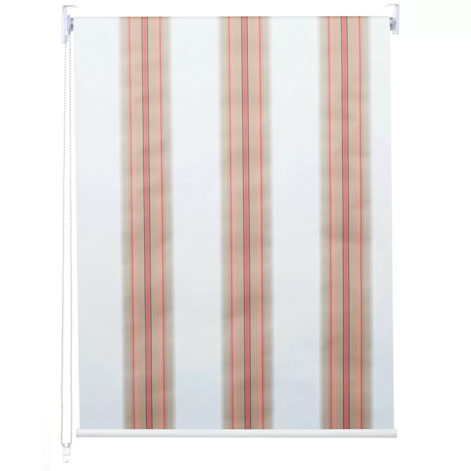 MCW Rollo D52 80x160cm Weiß/rot/beige günstig online kaufen