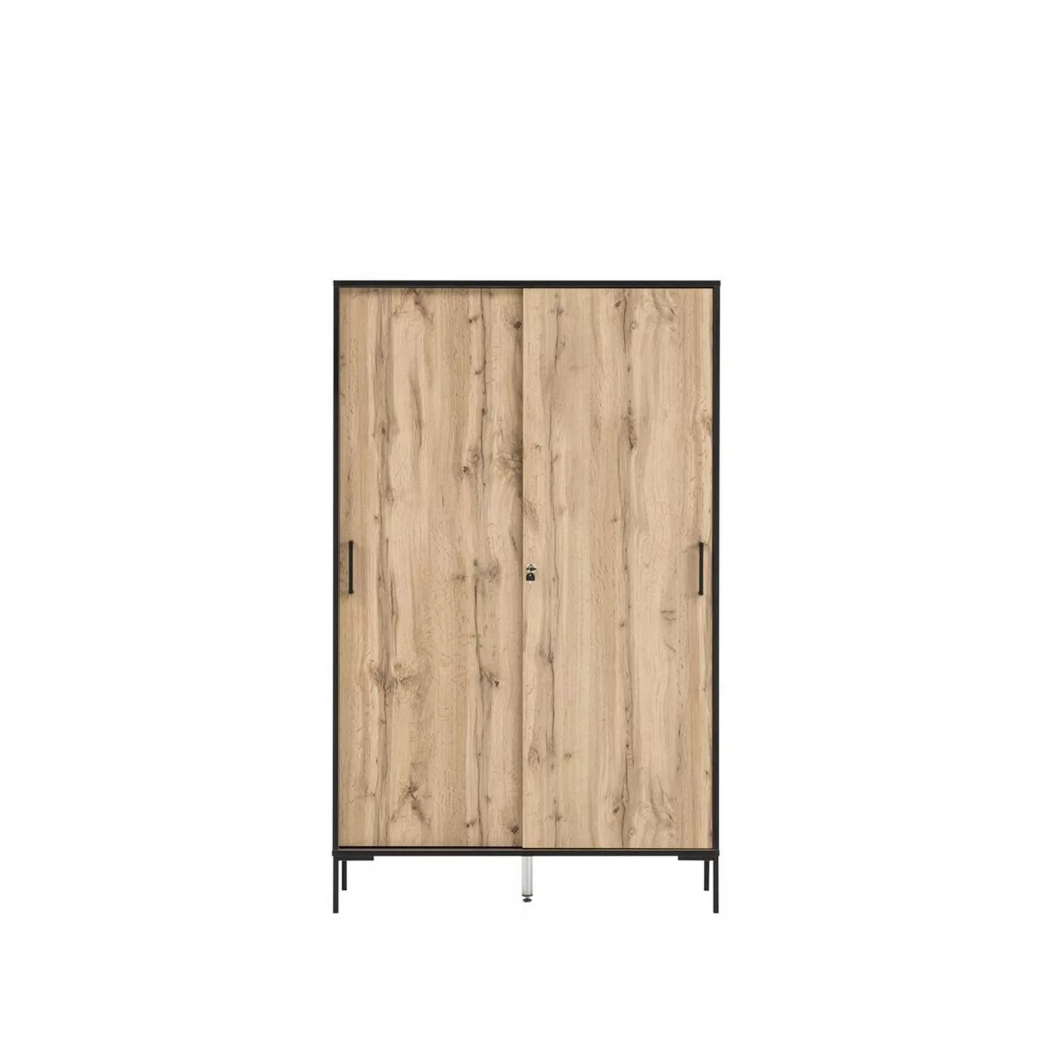 PROREGAL Schiebetürenschrank Panda Tall HxBxT 165 x 100 x 41 cm 4 Fächern & günstig online kaufen