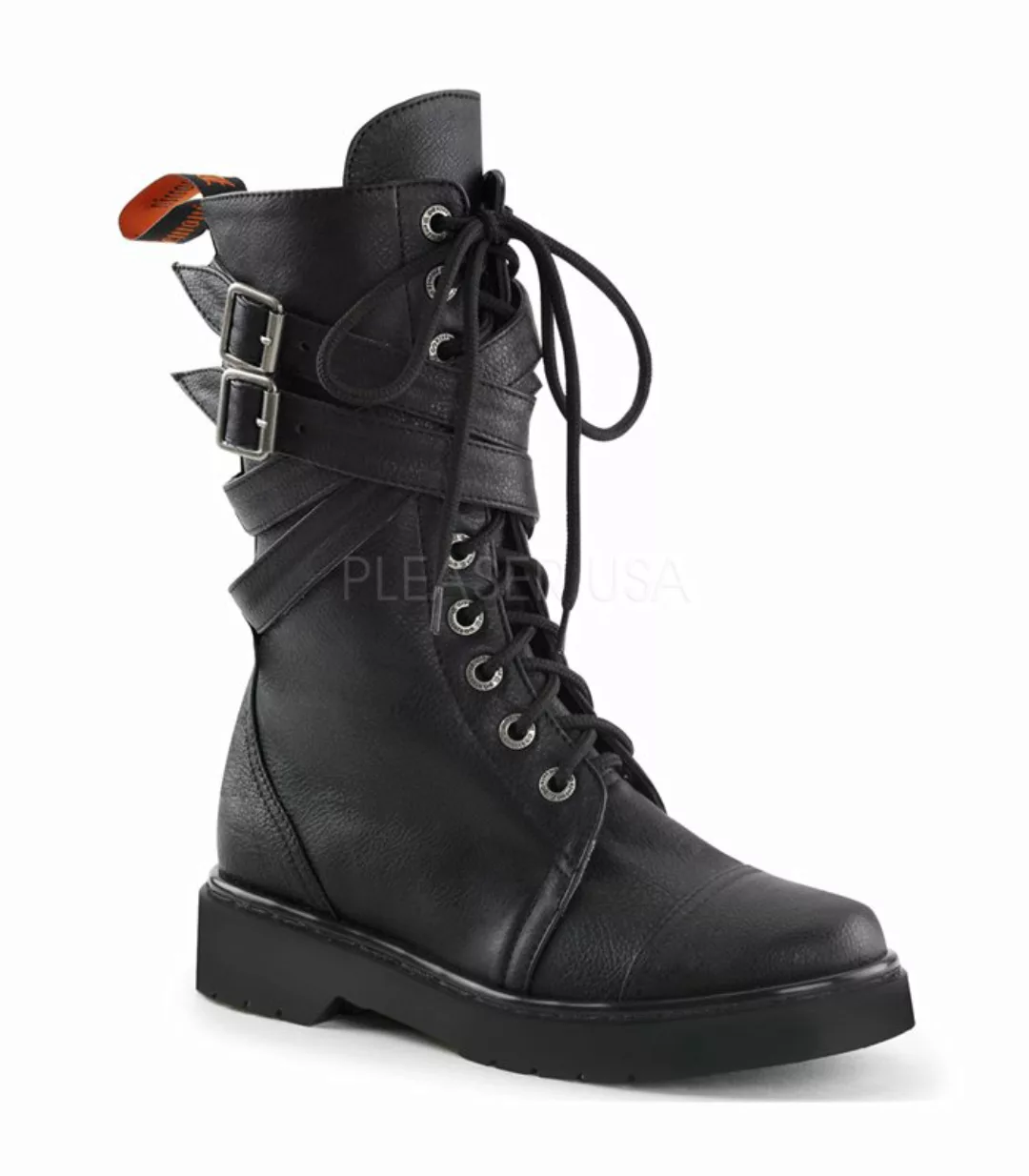 Demonia Stiefeletten RIVAL-307 Schwarz (Schuhgröße: EUR 41) günstig online kaufen