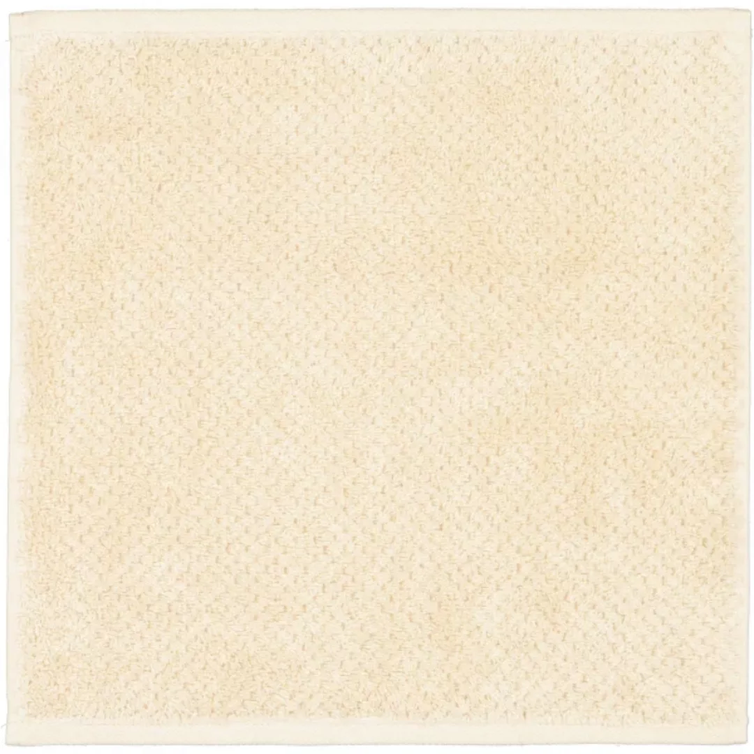 Cawö Handtücher Pure 6500 - Farbe: beige - 370 - Seiflappen 30x30 cm günstig online kaufen