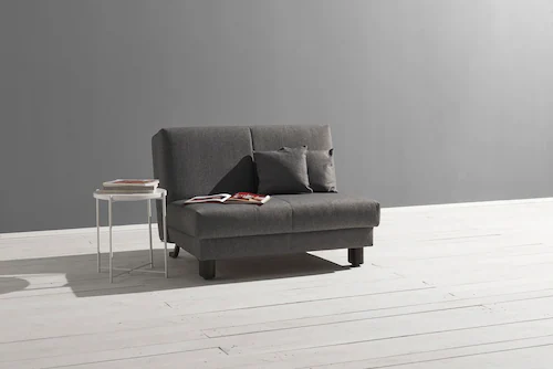 ell + ell Schlafsofa "Enny", Liegefläche Breite 120 oder 140 cm, Liegehöhe günstig online kaufen