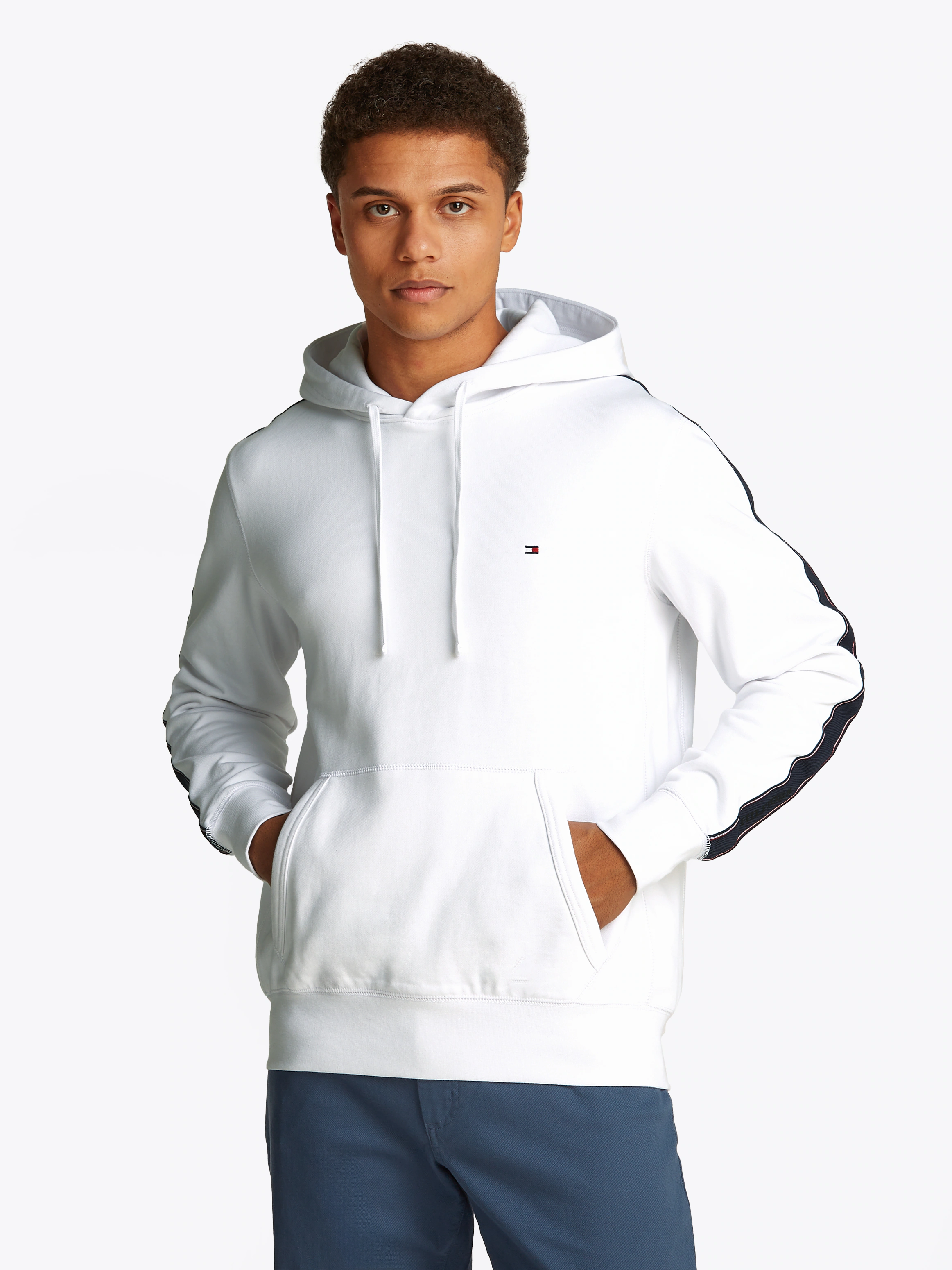 Tommy Hilfiger Hoodie "GLOBAL STRIPE HOODY" günstig online kaufen