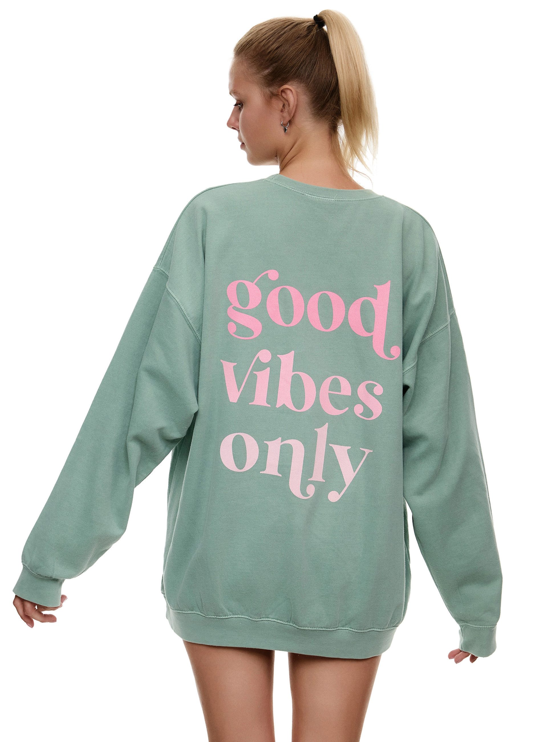 Worldclassca Sweatshirt Worldclassca Oversized Sweatshirt Good günstig online kaufen