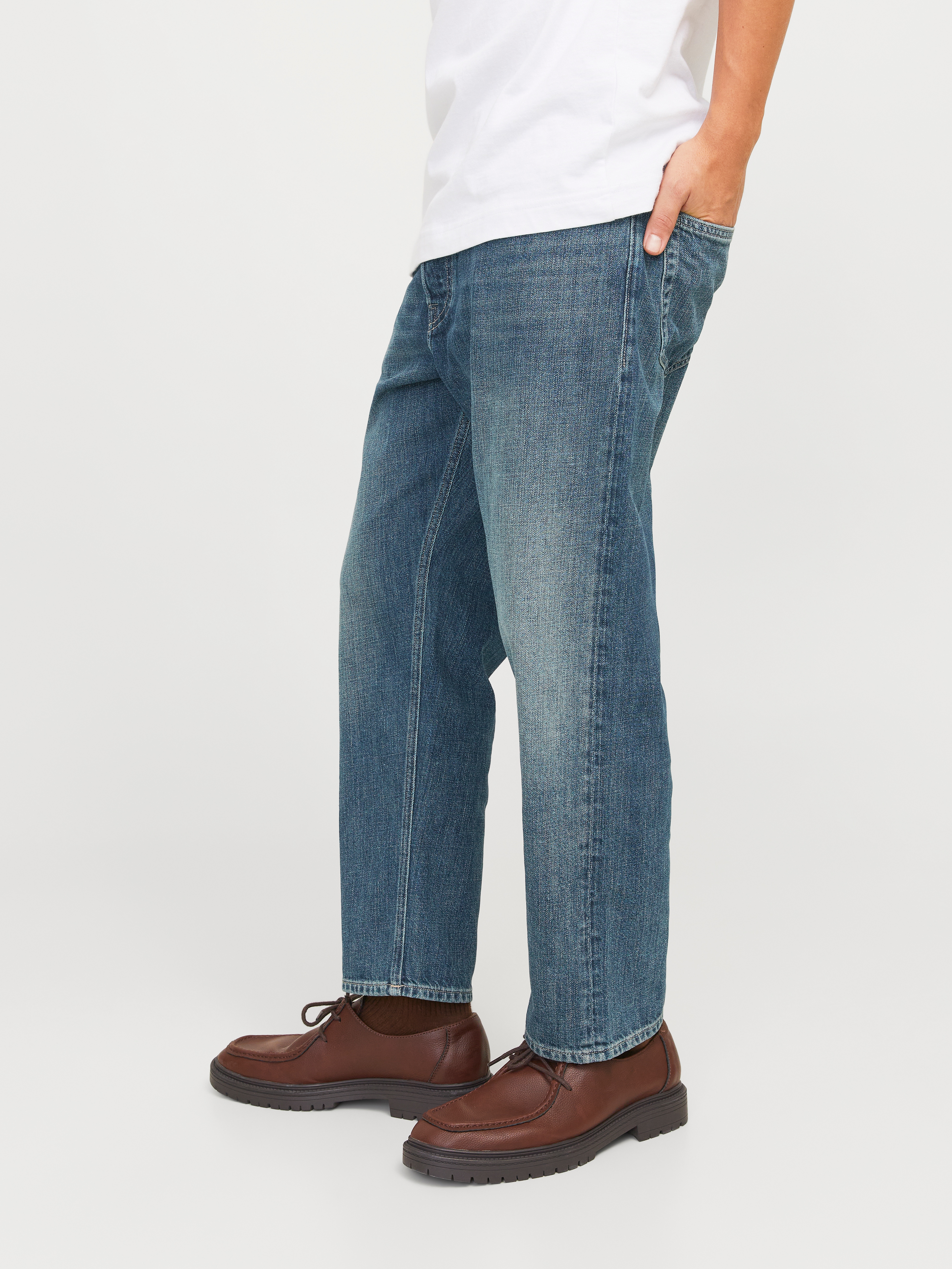 Jack & Jones Comfort-fit-Jeans "JJIMIKE JJWELLS JJ" günstig online kaufen