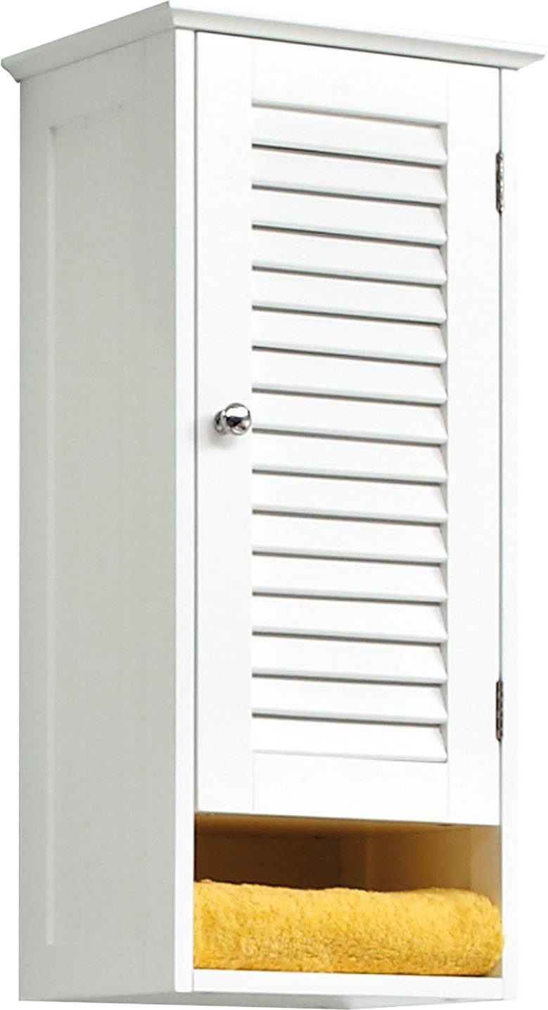 Saphir Hängeschrank "Quickset 928 Wand-Badschrank, 1 Tür, 1 Einlegeboden, 1 günstig online kaufen