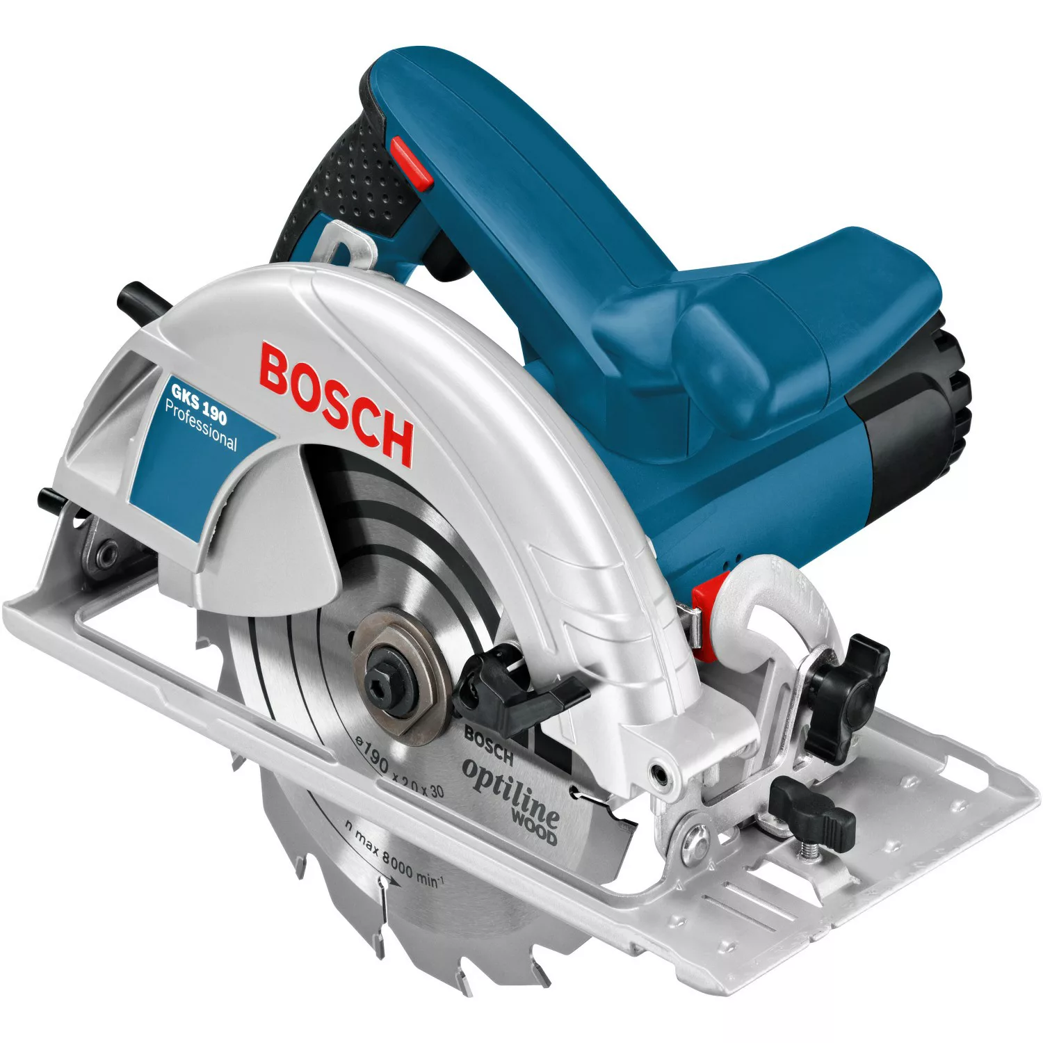 Bosch Professional Handkreissäge GKS 190 1.400 W inkl. Kreissägeblatt Ø 190 günstig online kaufen