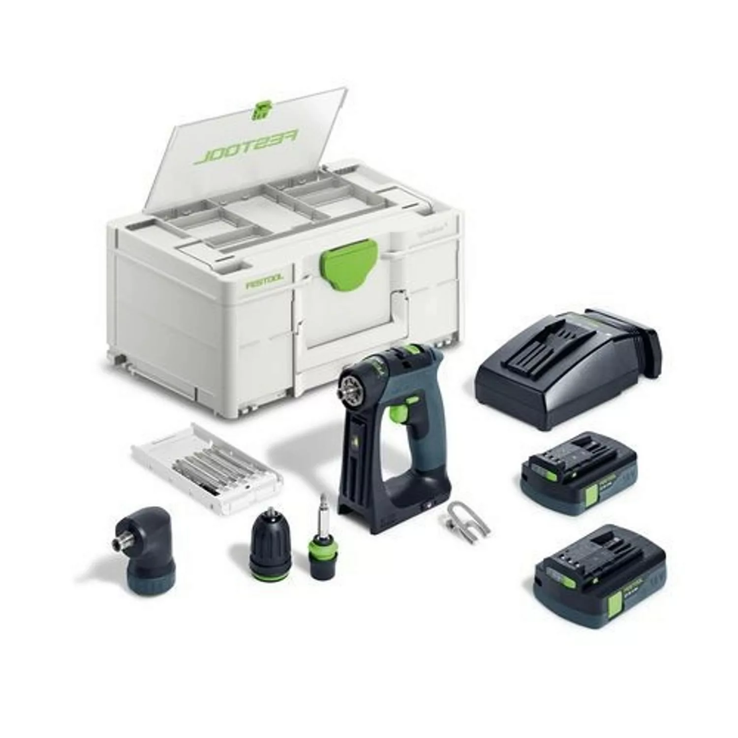 Festool Akku-Bohrschrauber CXS 18 C 3,0-Set günstig online kaufen