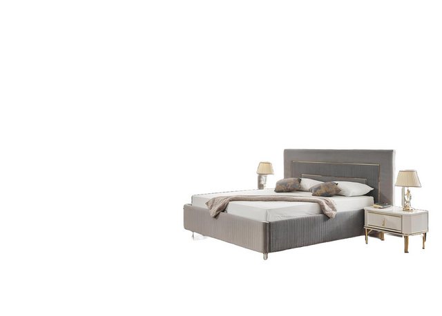 Xlmoebel Bett Zeitgemäßes Schlafzimmer-Ensemble Sofa-Set Kleiderschrank 2x günstig online kaufen