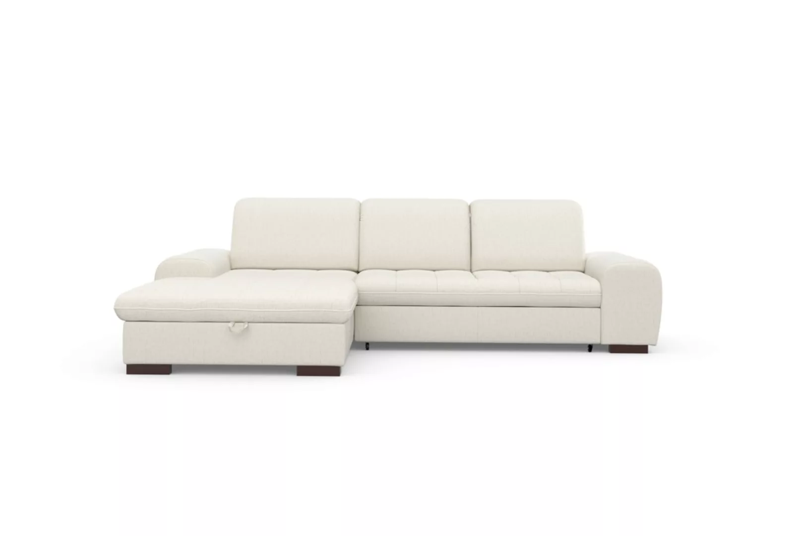 sit&more Ecksofa "Luxor L-Form", wahlweise mit Bettfunktion, Bettkasten und günstig online kaufen