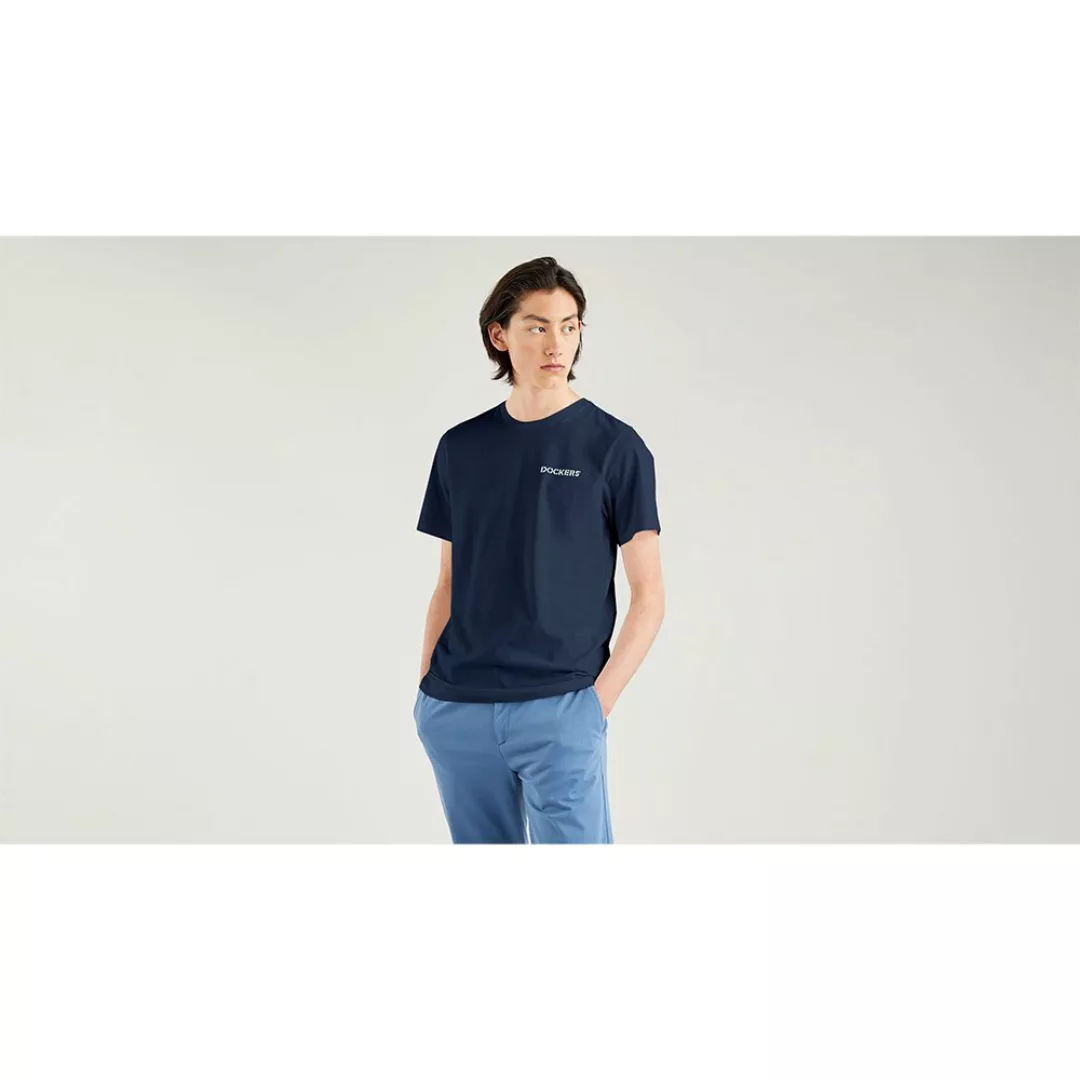 Dockers Logo Stencil Kurzärmeliges T-shirt 2XL Pembroke günstig online kaufen