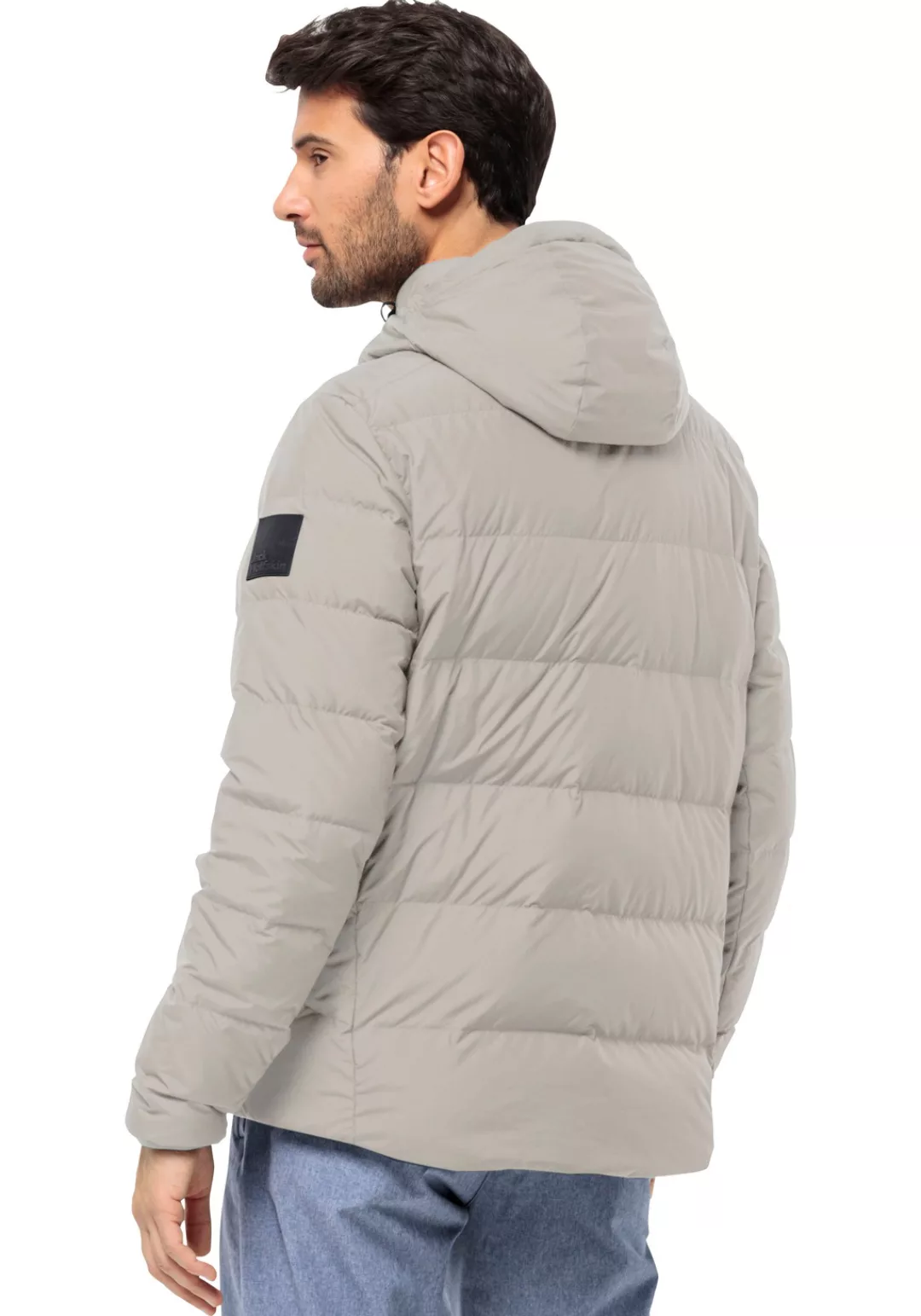 Jack Wolfskin Steppjacke "COLONIUS", mit Kapuze günstig online kaufen