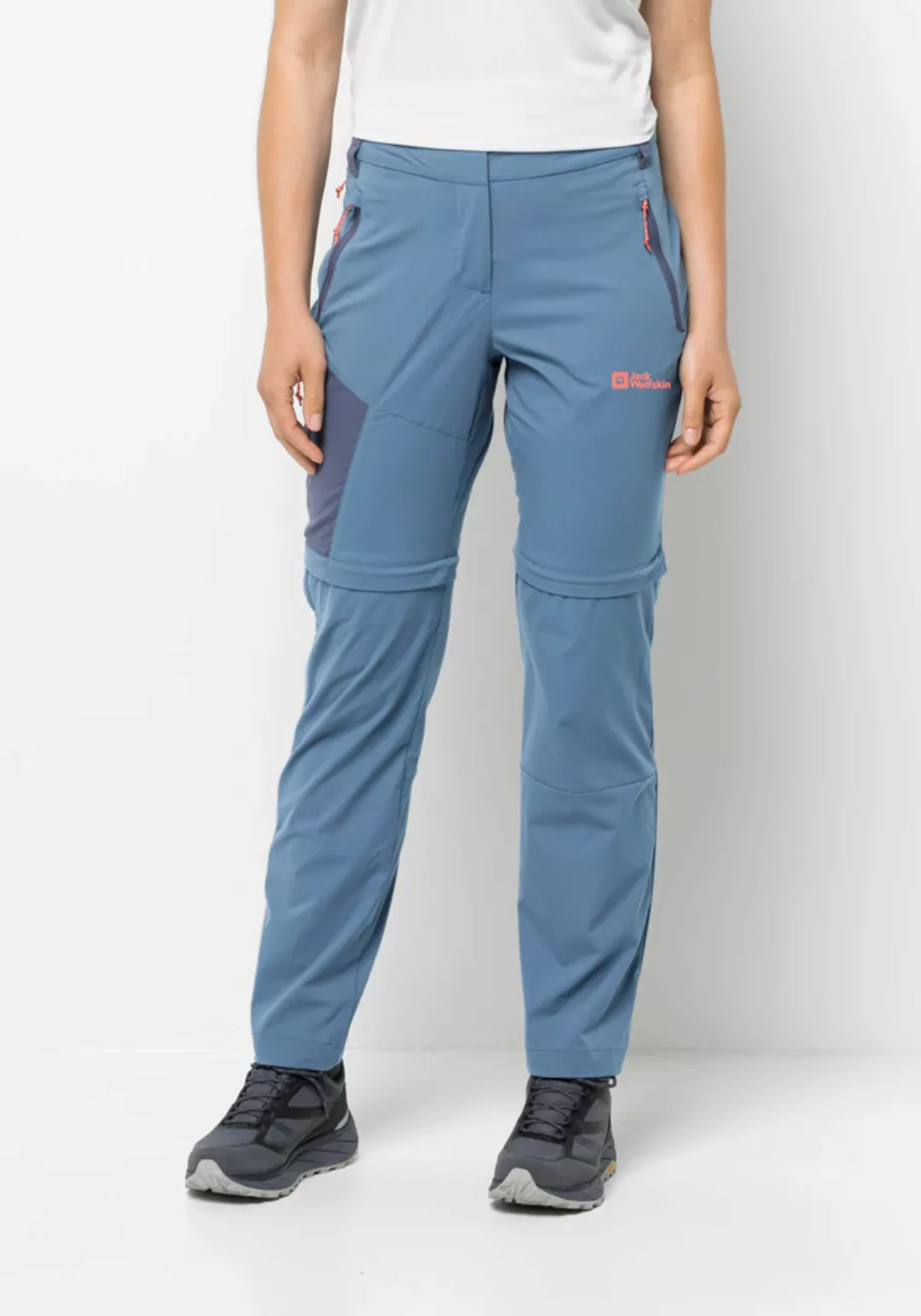 Jack Wolfskin Zip-away-Hose "GLASTAL ZIP AWAY PANTS W" günstig online kaufen