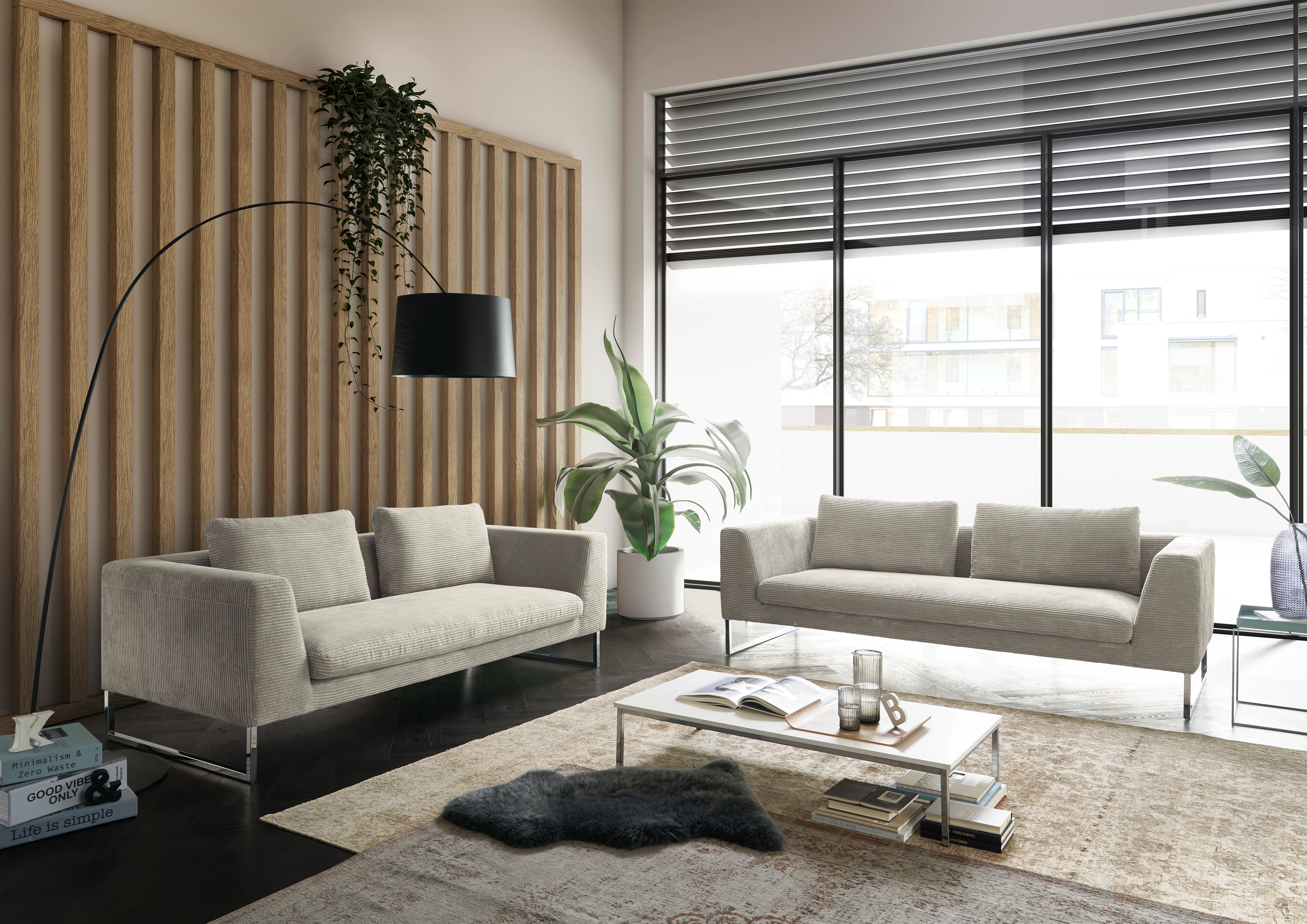 3C Candy 2,5-Sitzer "Marango elegantes Designsofa, bequem und komfortabel," günstig online kaufen