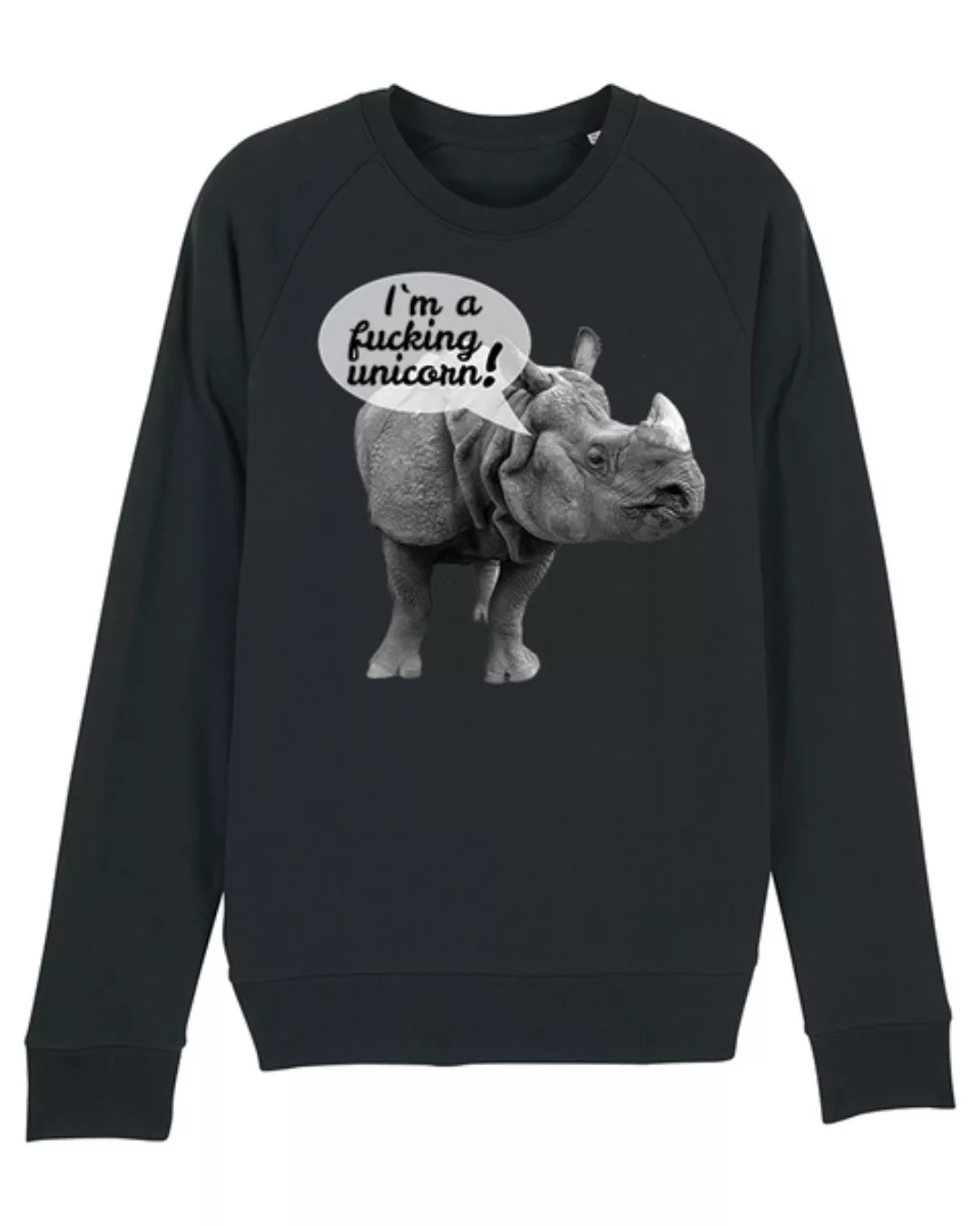 I'm a Fucking Unicorn | Sweatshirt Unisex | Print günstig online kaufen